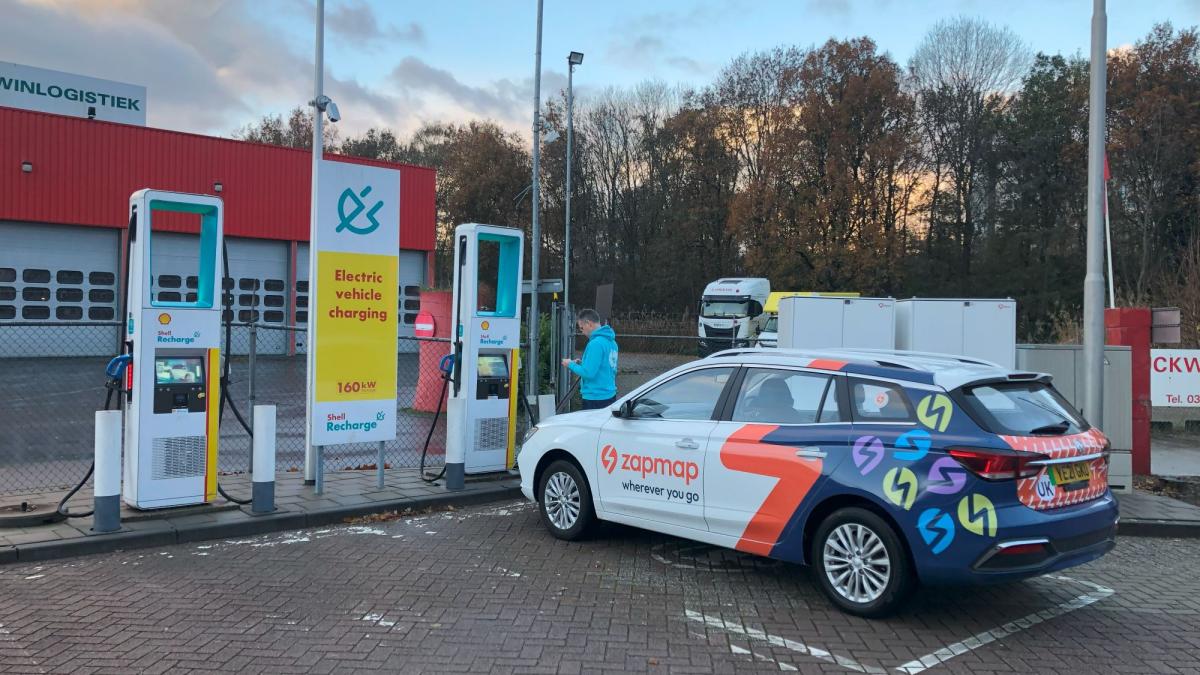 Zap vehicle charging store